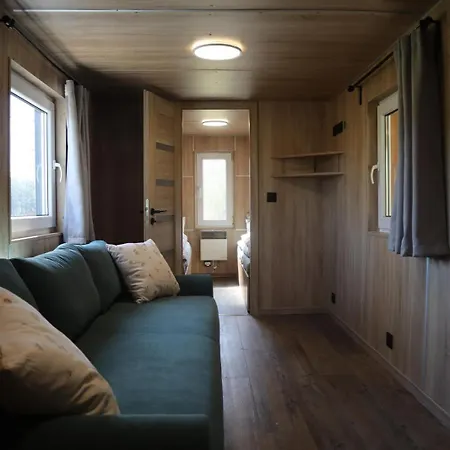 Tiny House Frantiska Casa de Férias *