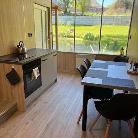 Casa de Férias Tiny House Frantiska *