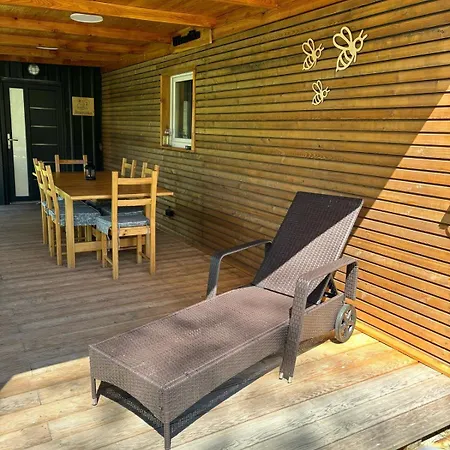 Tiny House Frantiska Tatil Evi Klatovy