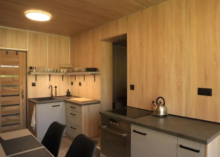 Tiny House Frantiska بيت للعطل *