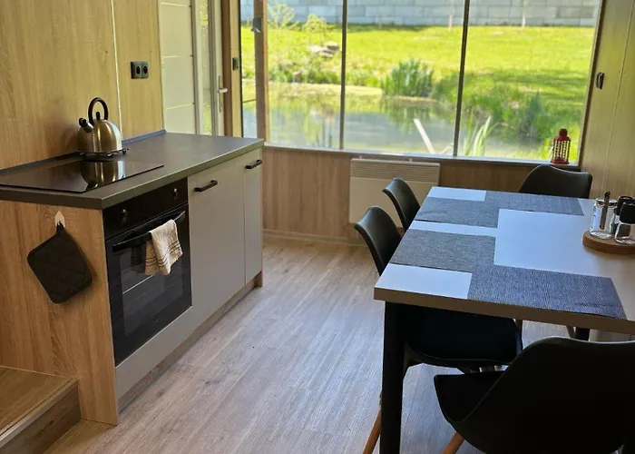 Semesterbostad Tiny House Frantiska *