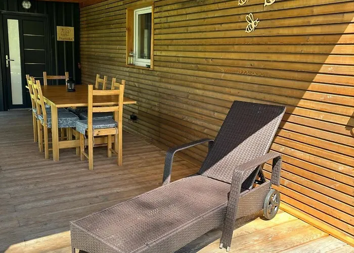Tiny House Frantiska Semesterbostad Klatovy