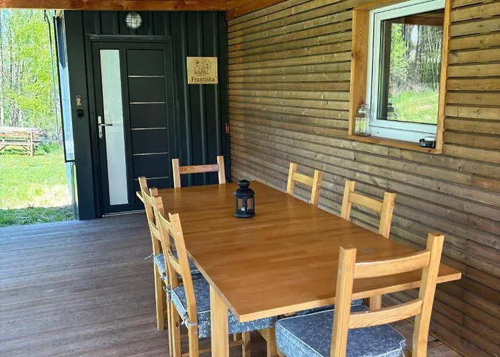 Tiny House Frantiska Semesterbostad *