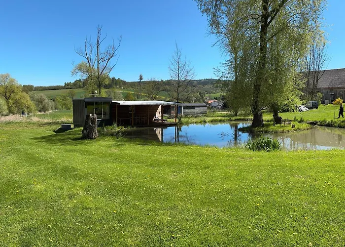 بيت للعطل Tiny House Frantiska كلاتوفي